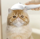 Self-Cleaning Pet Grooming Brush — One-Click Fur Release Deshedding Tool