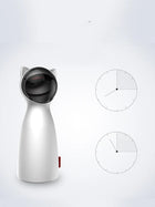 Automatic LED Laser Cat Toy — Rechargeable Interactive Laser Pointer for Indoor Cats