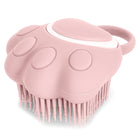 2-in-1 Silicone Pet Bath Brush with Shampoo Dispenser — Stress-Free Dog & Cat Washing