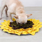 Sunflower Pet Snuffle Mat — Interactive Slow Feeder & Enrichment Toy for Dogs