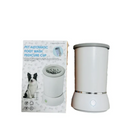 Electric Pet Paw Cleaner — Rechargeable Automatic Dog Paw Washer Cup