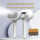 Self-Cleaning Pet Grooming Brush — One-Click Fur Release Deshedding Tool