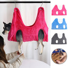 Pet Grooming Hammock — Stress-Free Nail Trimming Restraint for Cats & Small Dogs