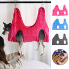 Pet Grooming Hammock — Stress-Free Nail Trimming Restraint for Cats & Small Dogs