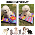 Premium Dog Snuffle Mat — Interactive Nose Work Feeding & Enrichment Toy