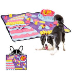 Premium Dog Snuffle Mat — Interactive Nose Work Feeding & Enrichment Toy