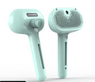 Self-Cleaning Pet Grooming Brush — One-Click Fur Release Deshedding Tool