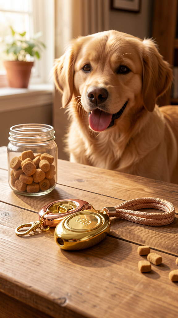 Professional Dog Training Clicker 2-Pack