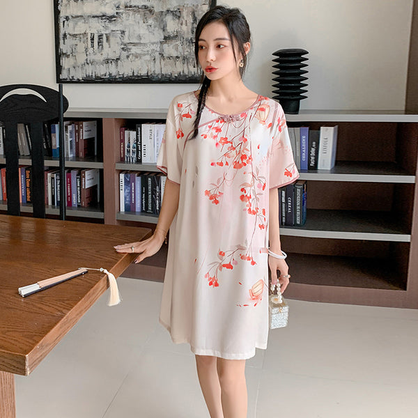 Spring and Summer New Chinese Style Pajamas for Women