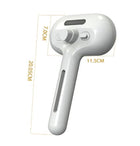 Self-Cleaning Pet Grooming Brush — One-Click Fur Release Deshedding Tool