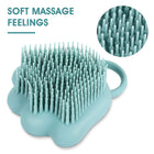 2-in-1 Silicone Pet Bath Brush with Shampoo Dispenser — Stress-Free Dog & Cat Washing
