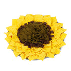 Sunflower Pet Snuffle Mat — Interactive Slow Feeder & Enrichment Toy for Dogs