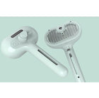 Self-Cleaning Pet Grooming Brush — One-Click Fur Release Deshedding Tool