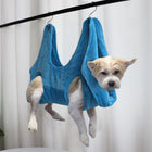 Pet Grooming Hammock — Stress-Free Nail Trimming Restraint for Cats & Small Dogs