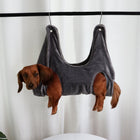 Pet Grooming Hammock — Stress-Free Nail Trimming Restraint for Cats & Small Dogs