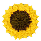 Sunflower Pet Snuffle Mat — Interactive Slow Feeder & Enrichment Toy for Dogs