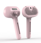 Self-Cleaning Pet Grooming Brush — One-Click Fur Release Deshedding Tool
