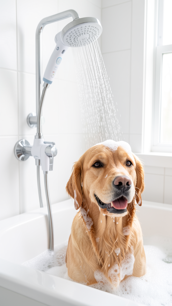 3-in-1 Dog Shower Attachment