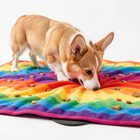 Premium Dog Snuffle Mat — Interactive Nose Work Feeding & Enrichment Toy
